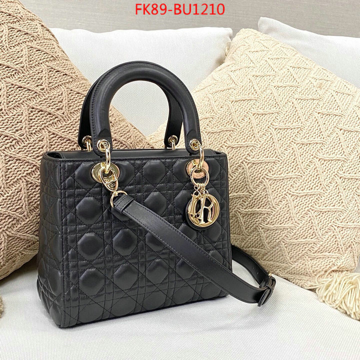 Dior Bags(4A)-Lady-,ID: BU1210,$: 89USD