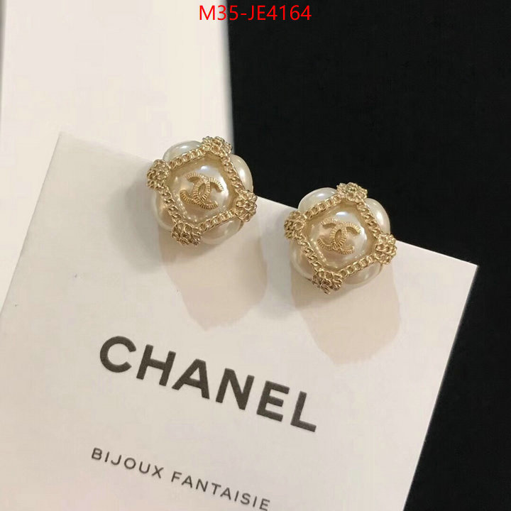 Jewelry-Chanel,brand designer replica , ID: JE4164,$: 35USD