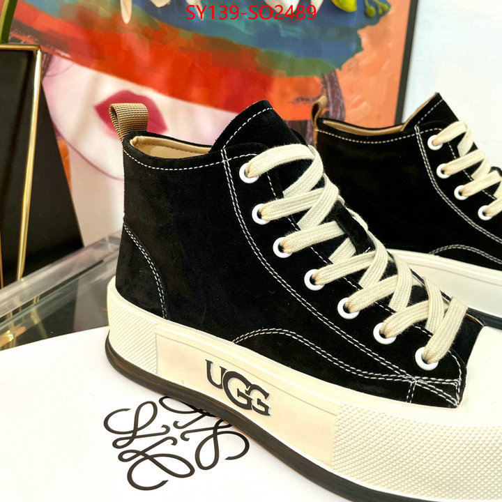 Women Shoes-UGG,high quality replica designer , ID: SO2489,$: 139USD
