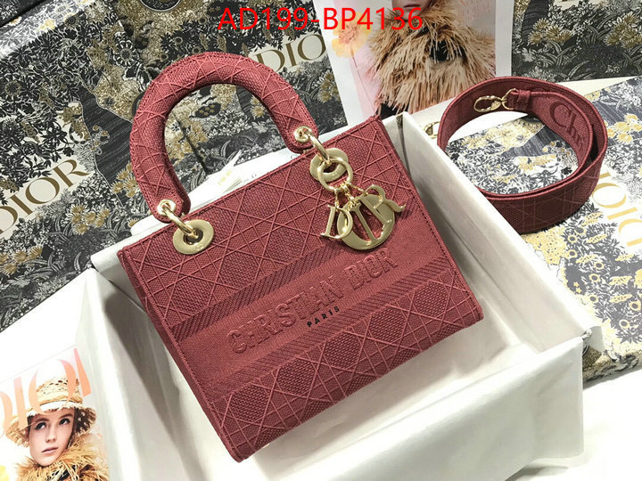 Dior Bags(TOP)-Lady-,ID: BP4136,$: 199USD