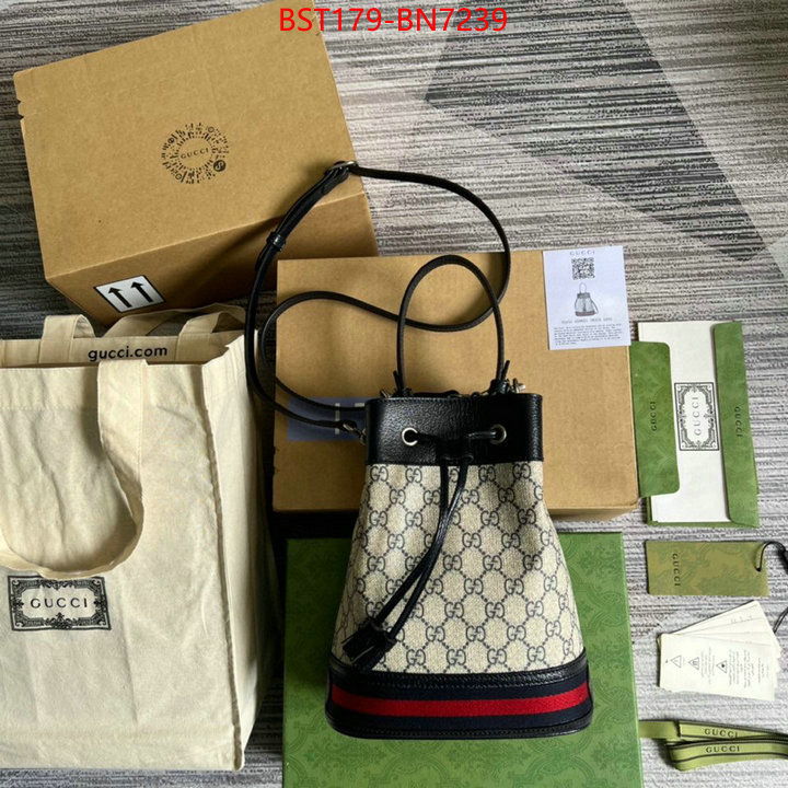 Gucci Bags(TOP)-Diagonal-,aaaaa replica designer ,ID: BN7239,$: 179USD