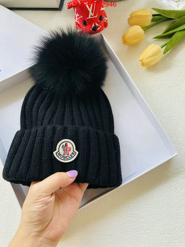 Cap (Hat)-Moncler,mirror copy luxury , ID: HW2946,$: 39USD