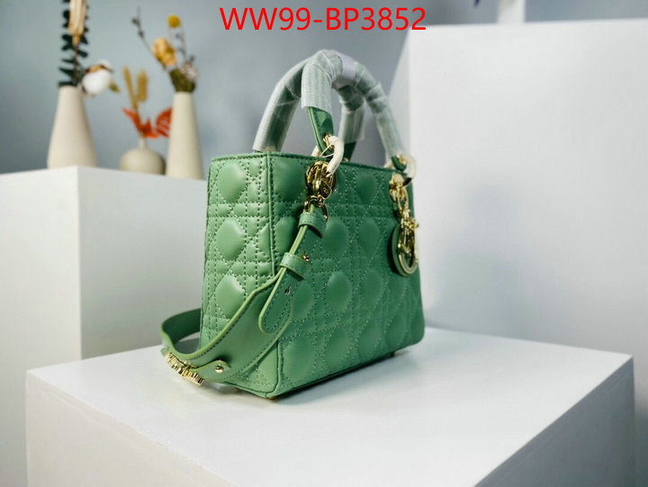 Dior Bags(4A)-Lady-,ID: BP3852,$: 99USD