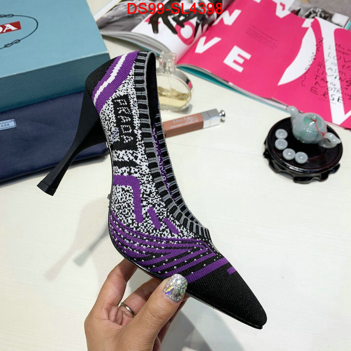 Women Shoes-Prada,best aaaaa , ID: SL4398,$: 99USD