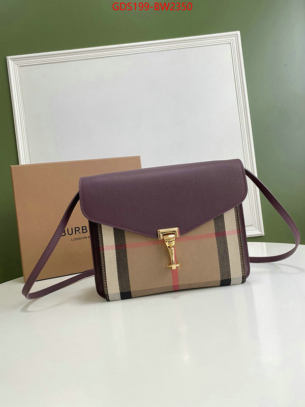 Burberry Bags(TOP)-Diagonal-,what is a counter quality ,ID: BW2350,$: 199USD