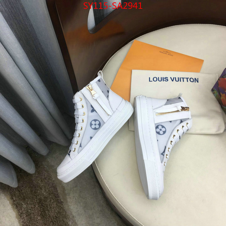 Women Shoes-LV,fake cheap best online , ID:SA2941,$: 115USD