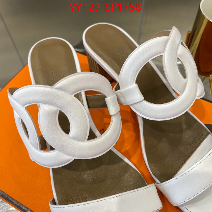 Women Shoes-Hermes,fake designer , ID: SP1758,$: 129USD