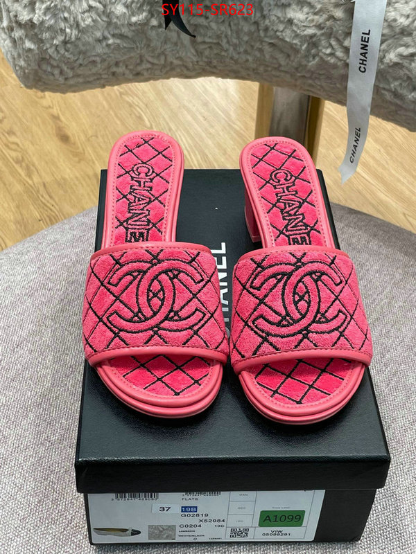 Women Shoes-Chanel,best fake , ID: SR623,$: 115USD