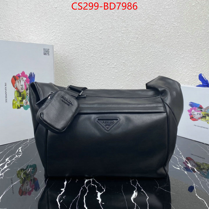 Prada Bags(TOP)-Diagonal-,ID: BD7986,$: 299USD