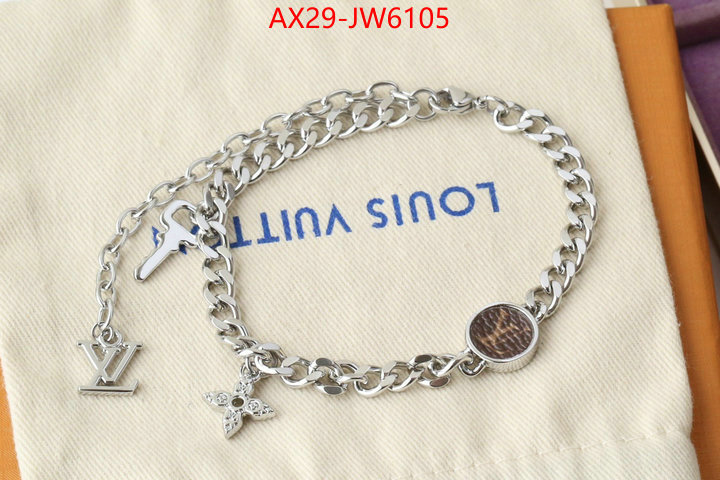 Jewelry-LV, ID: JW6105 ,luxury cheap replica,$: 29USD