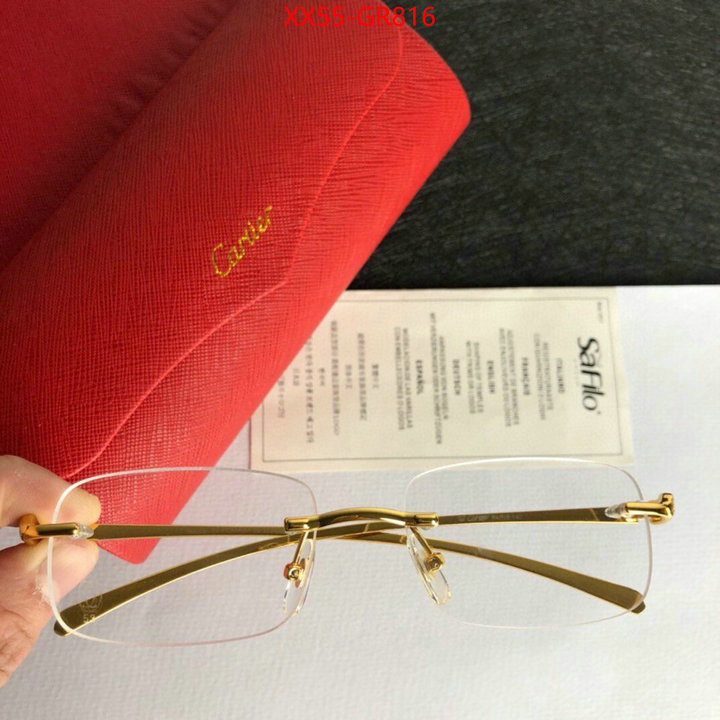 Glasses-Cartier,designer wholesale replica , ID: GR816,$: 55USD