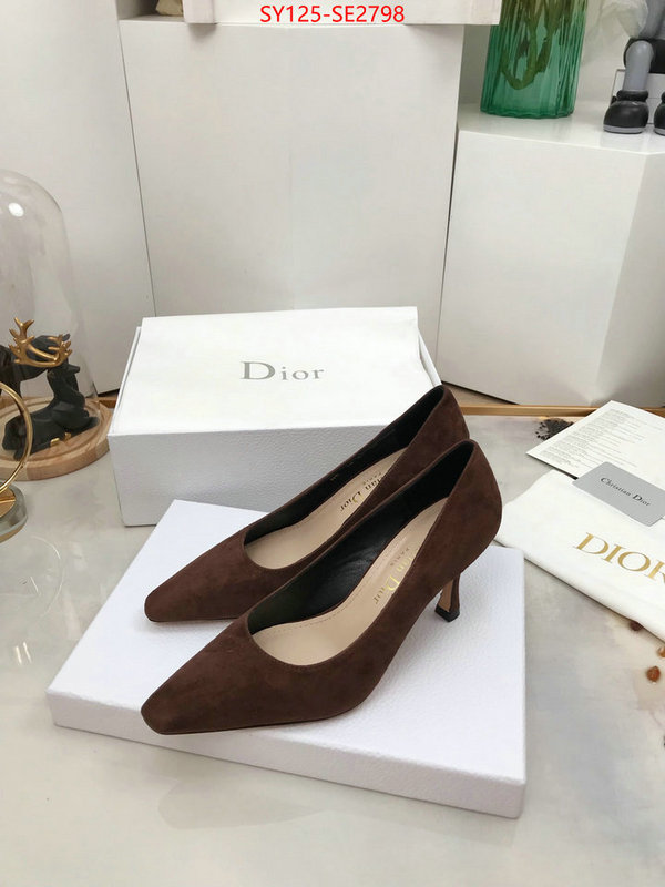 Women Shoes-Dior,how to find replica shop , ID: SE2798,$: 125USD