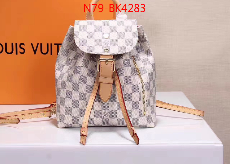 LV Bags(4A)-Backpack-,ID: BK4283,$: 79USD