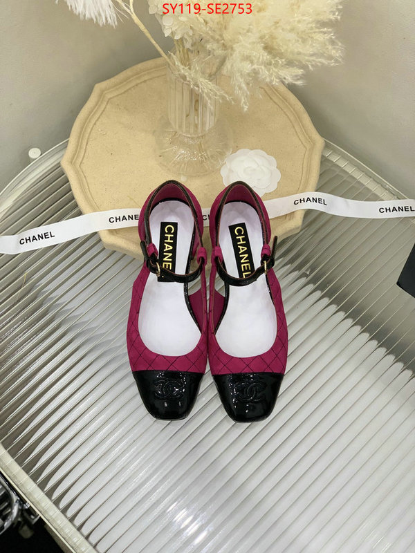 Women Shoes-Chanel,wholesale replica shop , ID: SE2753,$: 119USD