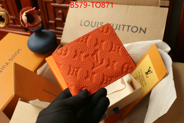 LV Bags(TOP)-Wallet,ID: TO871,$: 79USD