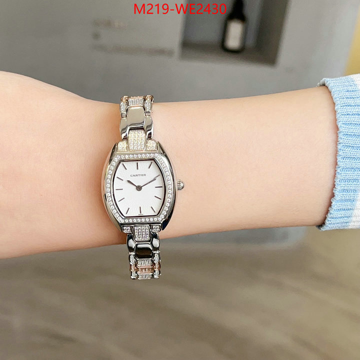 Watch(TOP)-Cartier,online shop , ID: WE2430,$: 219USD