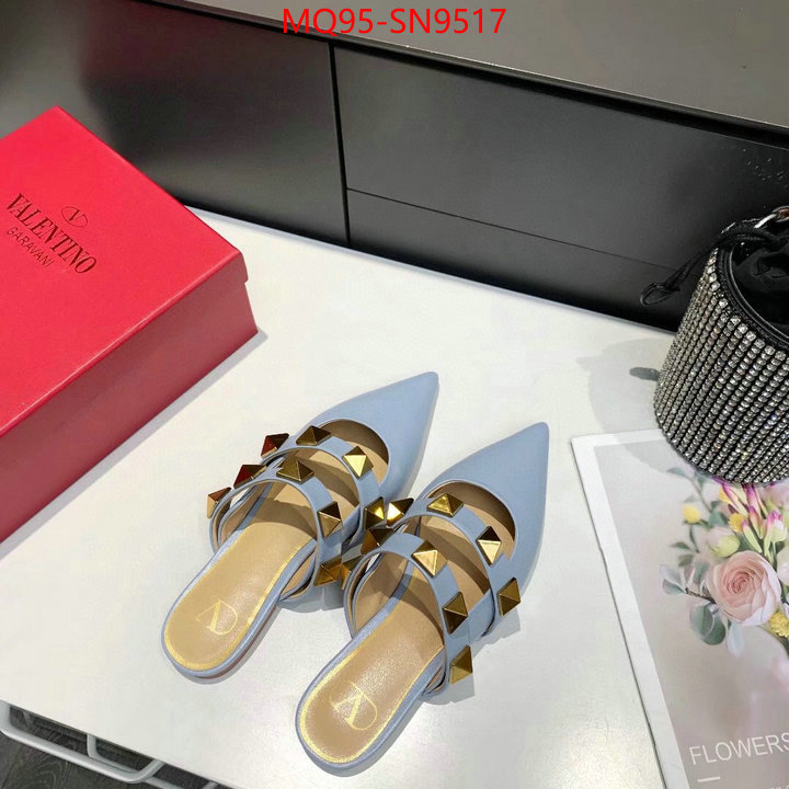 Women Shoes-Valentino,can i buy replica , ID: SN9517,$: 95USD