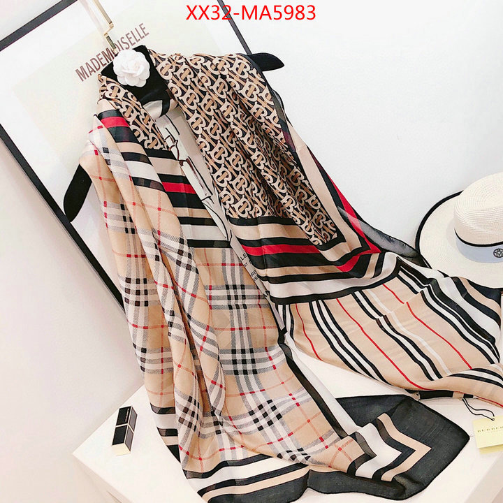 Scarf-Burberry,replica 2023 perfect luxury , ID: MA5983,$: 32USD