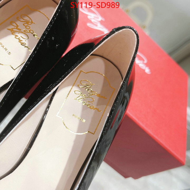 Women Shoes-Rogar Vivier,most desired , ID: SD989,$: 119USD