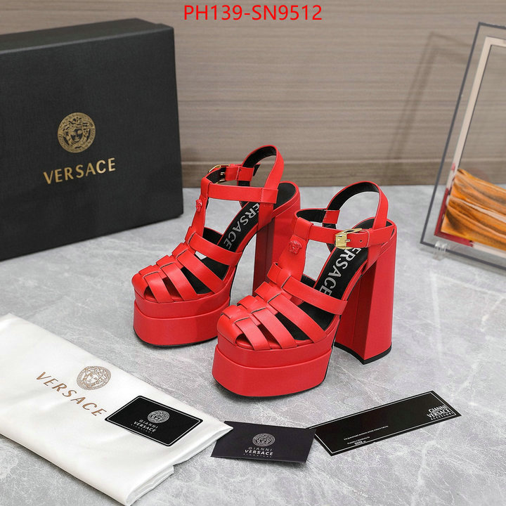 Women Shoes-Versace,fashion replica , ID: SN9512,$: 139USD