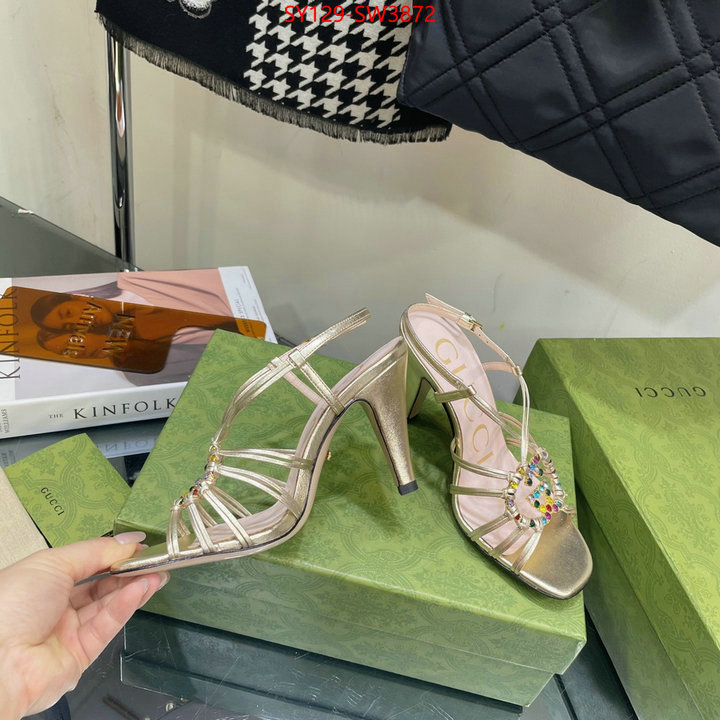 Women Shoes-Gucci,cheap wholesale , ID: SW3872,$: 129USD