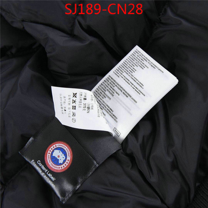 Down jacket Women-Canada Goose,1:1 replica , ID: CN28,$: 189USD