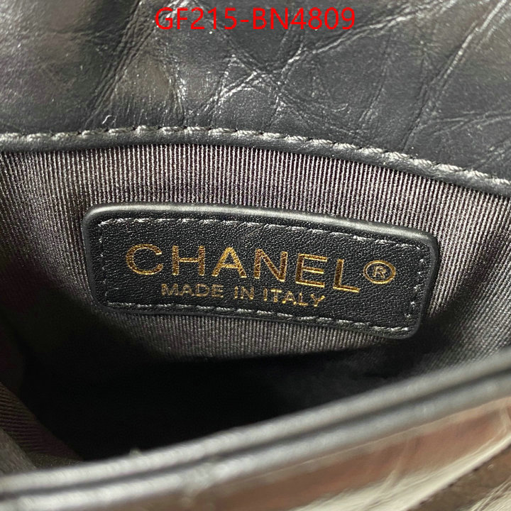 Chanel Bags(TOP)-Diagonal-,ID: BN4809,$: 215USD
