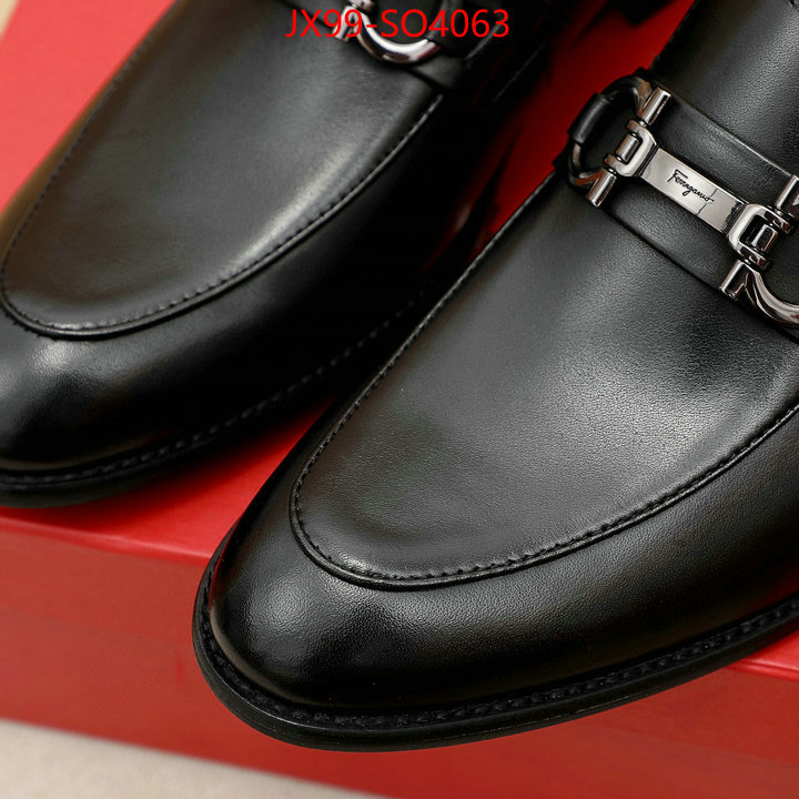 Men shoes-Ferragamo,replica aaaaa+ designer , ID: SO4063,$: 99USD