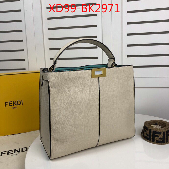 Fendi Bags(4A)-Peekaboo,replica 2023 perfect luxury ,ID: BK2971,$:99USD