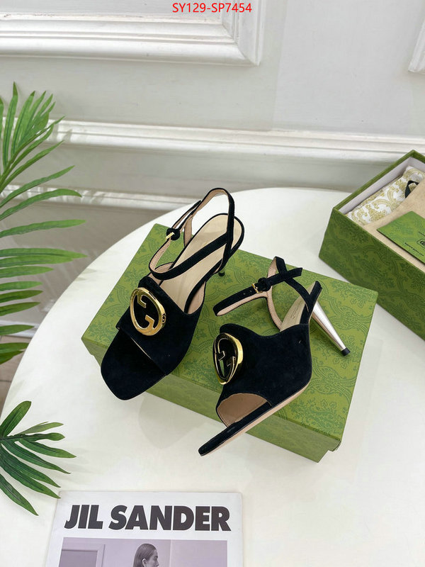 Women Shoes-Gucci,cheap online best designer , ID: SP7454,$: 129USD