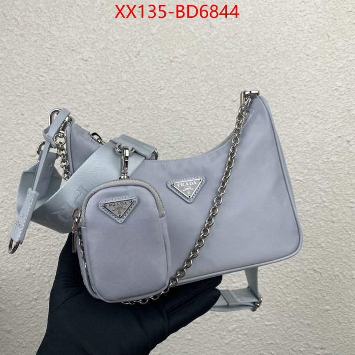 Prada Bags(TOP)-Re-Edition 2005,ID: BD6844,$: 135USD