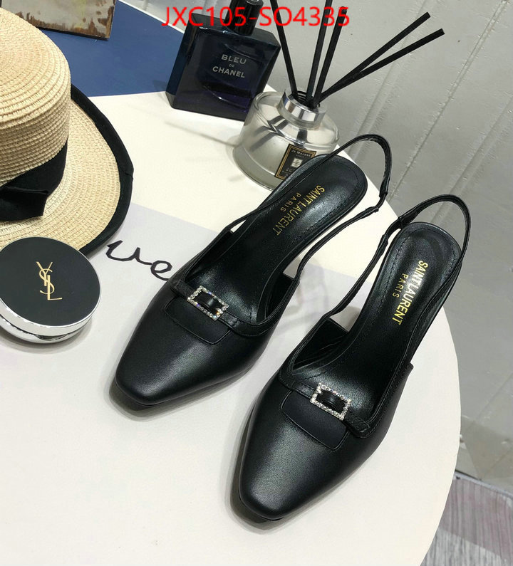 Women Shoes-YSL,shop the best high authentic quality replica , ID: SO4335,$: 105USD