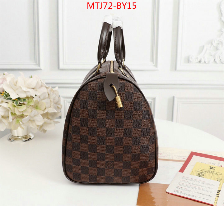 LV Bags(4A)-Speedy-,high quality designer replica ,ID: BY15,