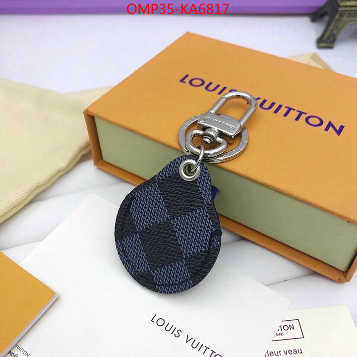 Key pendant-LV,high quality , ID: KA6817,$: 35USD