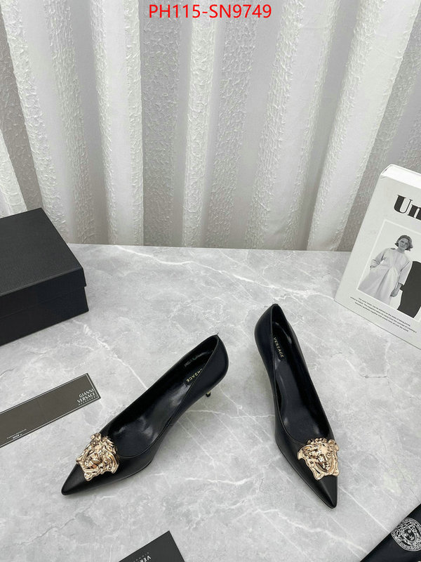 Women Shoes-Versace,website to buy replica , ID: SN9749,$: 115USD