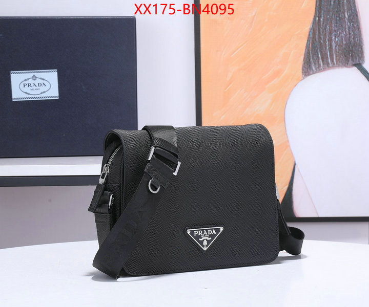 Prada Bags(TOP)-Diagonal-,ID: BN4095,$: 175USD