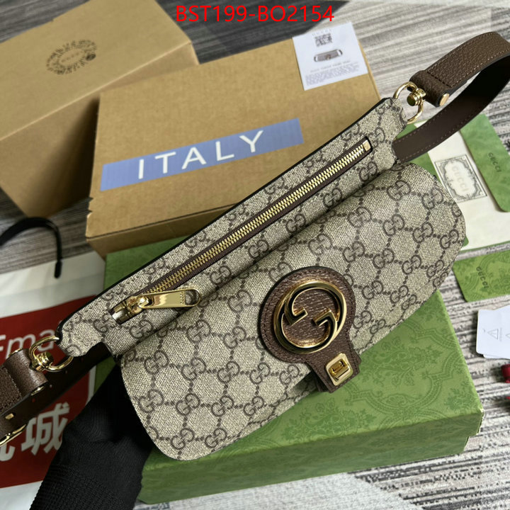 Gucci Bags(TOP)-Blondie,aaaaa class replica ,ID: BO2154,$: 199USD