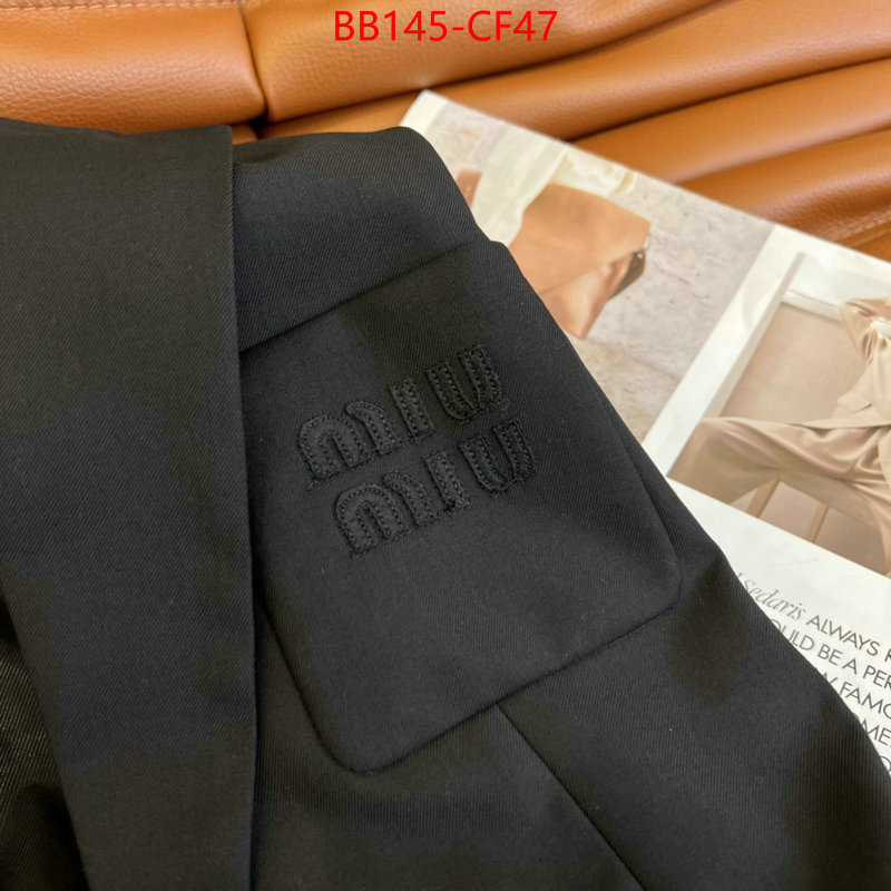 Clothing-MIU MIU,sell online , ID: CF47,$: 145USD