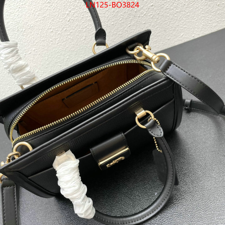 Coach Bags(4A)-Handbag-,knockoff ,ID: BO3824,$: 125USD