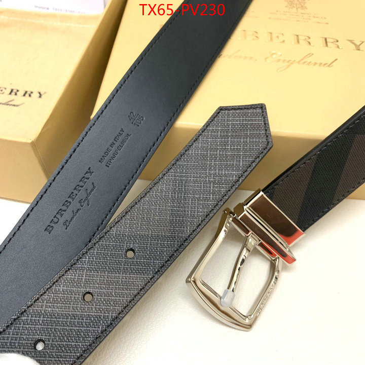 Belts-Burberry,same as original , ID: PV230,$:65USD