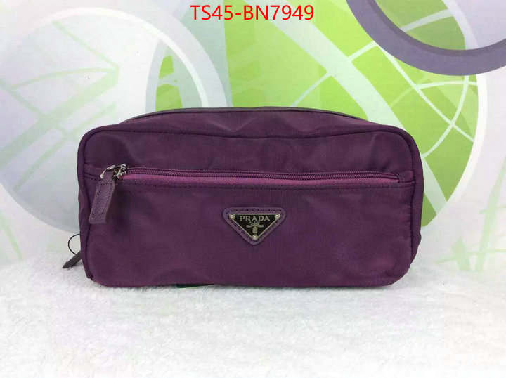 Prada Bags(4A)-Clutch-,aaaaa+ replica designer ,ID: BN7949,$: 45USD