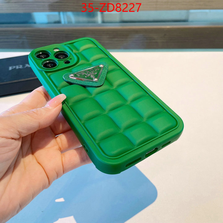 Phone case-Prada,what's the best to buy replica , ID: ZD8227,$: 35USD