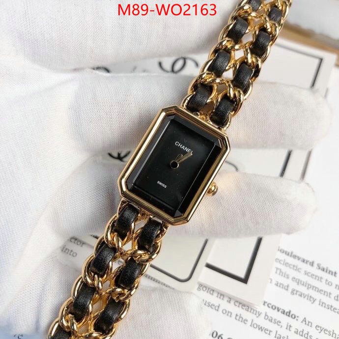 Watch(4A)-Chanel,best quality fake , ID: WO2163,$: 89USD