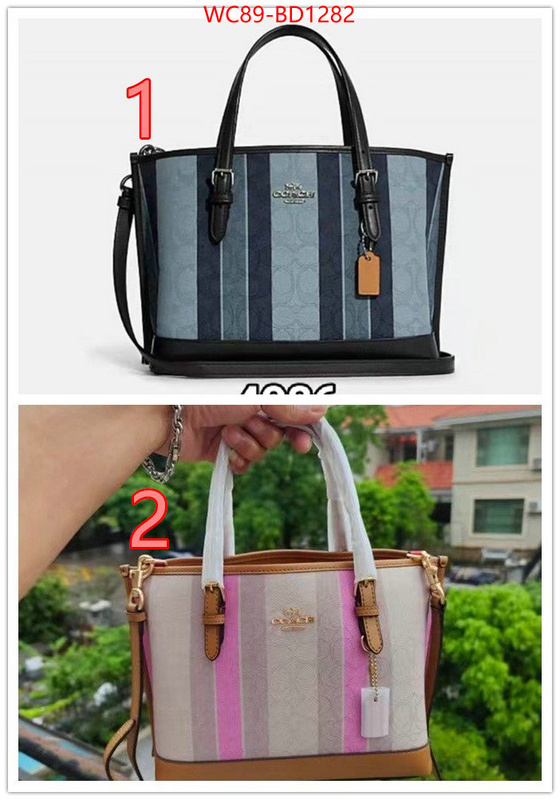 Coach Bags(4A)-Tote-,where should i buy replica ,ID: BD1282,$: 89USD