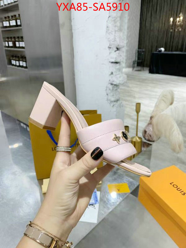 Women Shoes-LV,top quality designer replica , ID: SA5910,$: 85USD