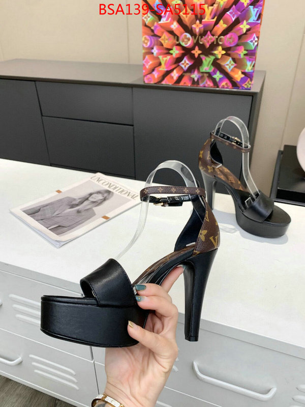 Women Shoes-LV,what is top quality replica , ID: SA5115,$: 139USD