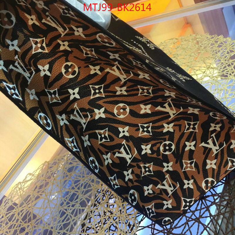 LV Bags(4A)-Handbag Collection-,ID: BK2614,$:99USD