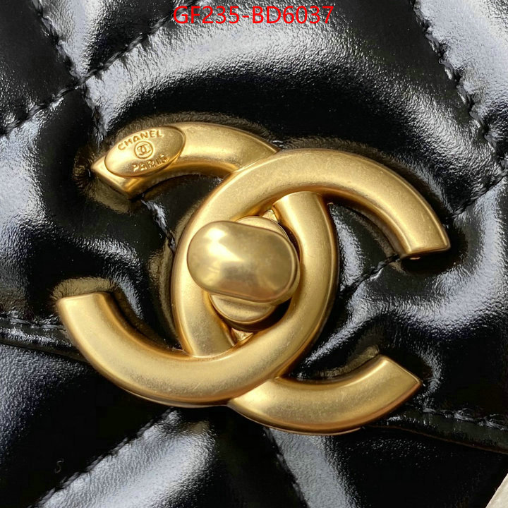 Chanel Bags(TOP)-Diagonal-,ID: BD6037,$: 235USD