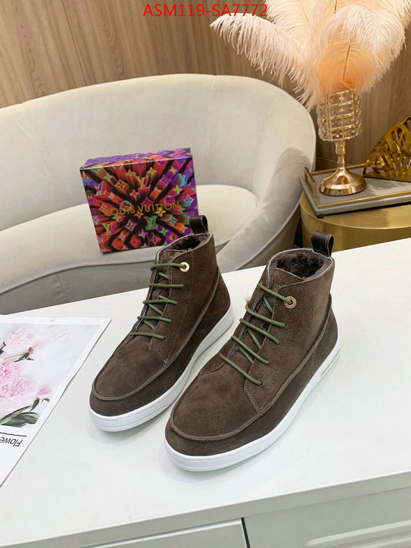 Women Shoes-LV,designer replica , ID: SA7772,$: 119USD