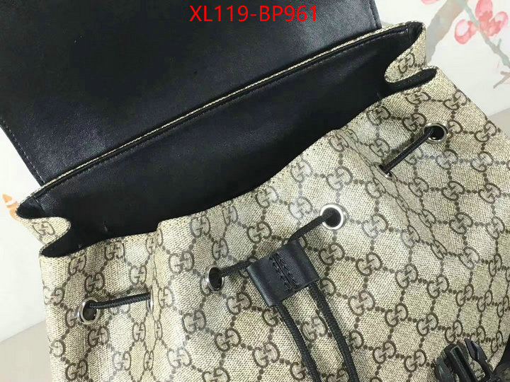 Gucci Bags(4A)-Backpack-,fake high quality ,ID: BP961,$: 119USD